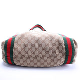 Gucci 189669 GG Canvas Tote Bag