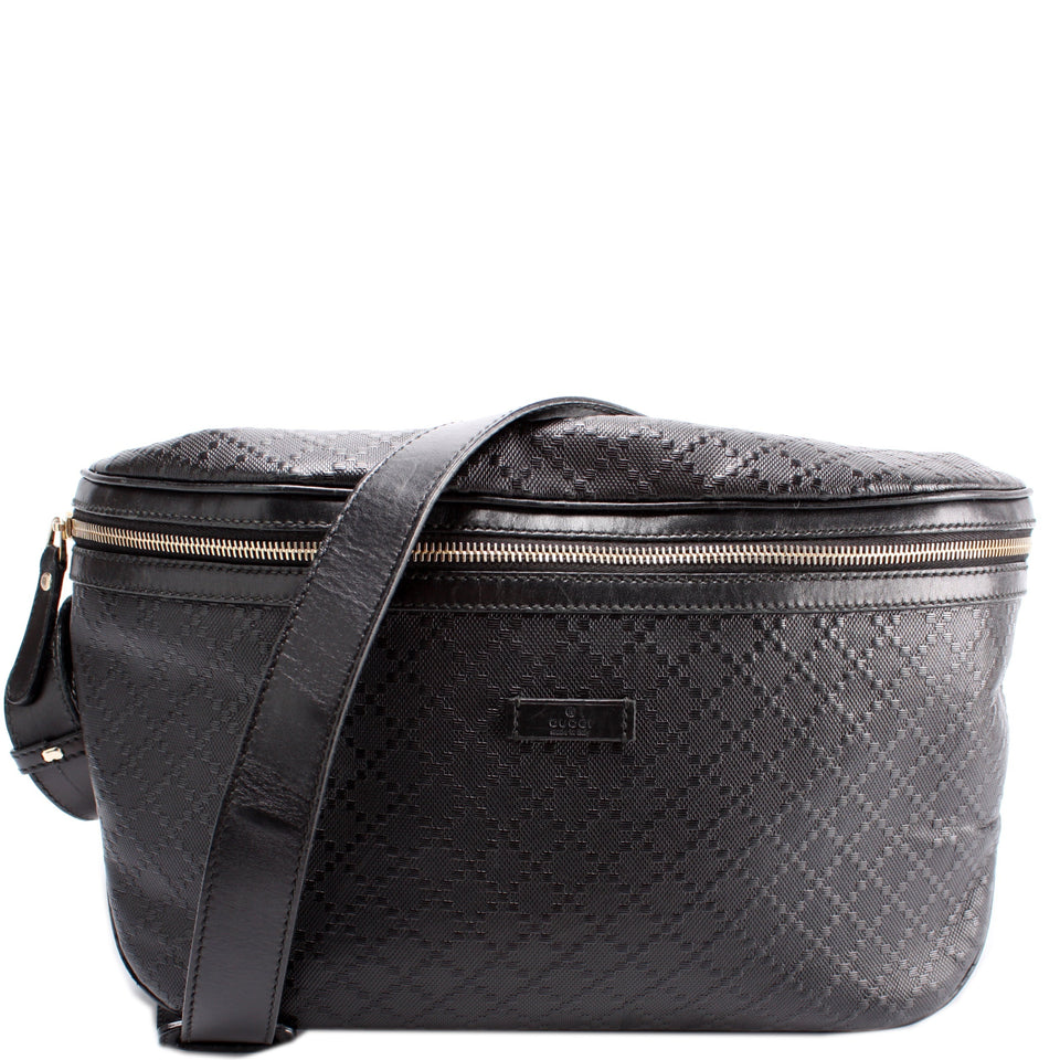 Gucci 211110 Diamante Belt Bag