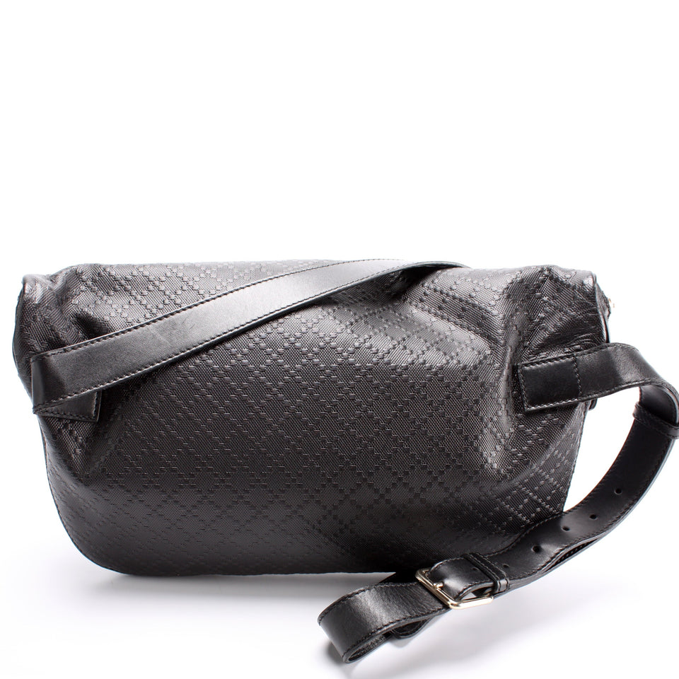 Gucci 211110 Diamante Belt Bag
