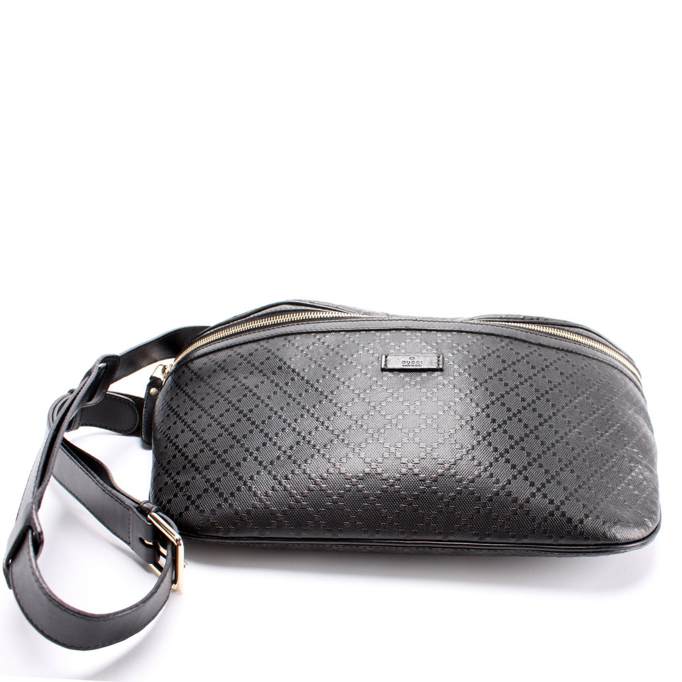Gucci 211110 Diamante Belt Bag