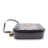 Gucci 447632 Marmont Small Leather Camera Bag