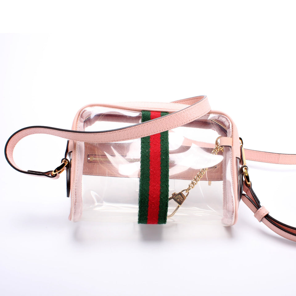 Gucci 517350 GG Supreme Mini Ophidia Bag