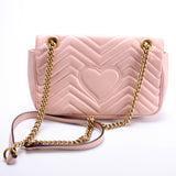 Gucci 443497 Marmont Shoulder Small Flap Bag