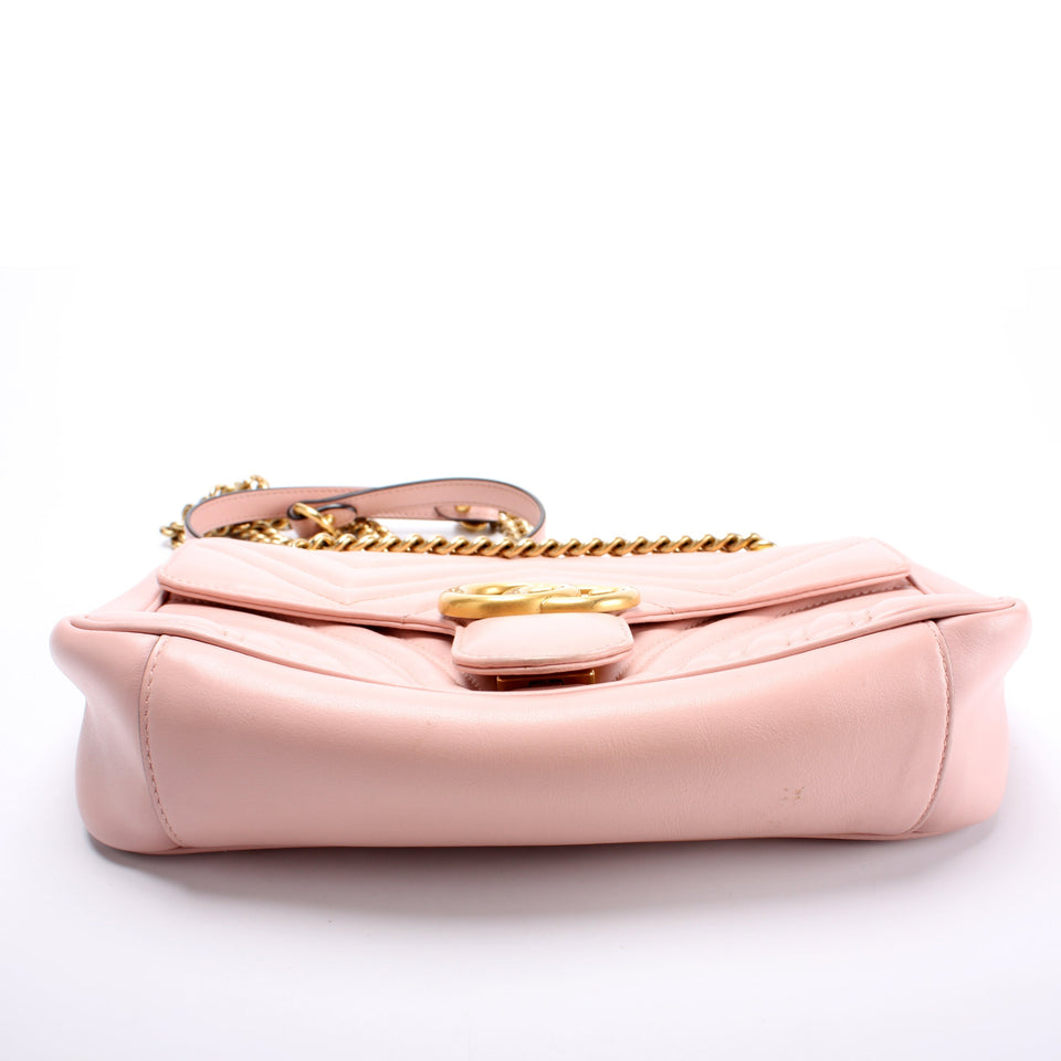 Gucci 443497 Marmont Shoulder Small Flap Bag