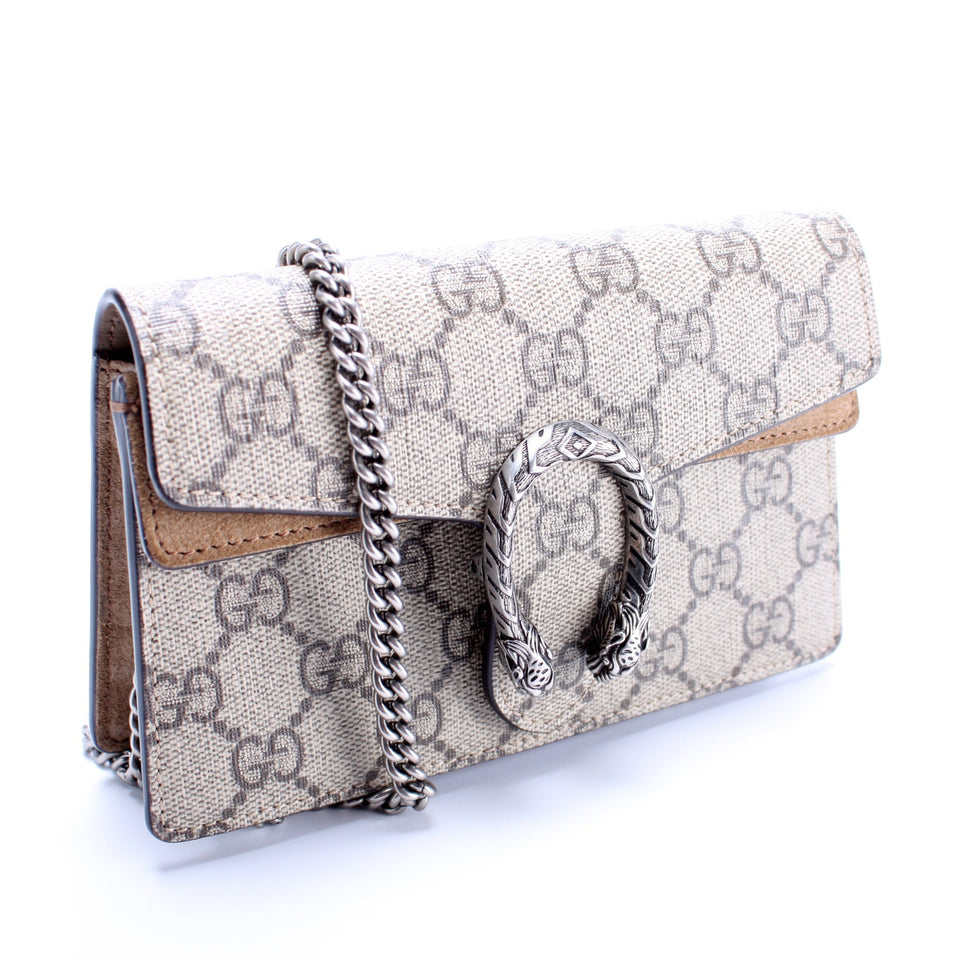 Gucci 476432 Dionysus GG Supreme Mini Bag