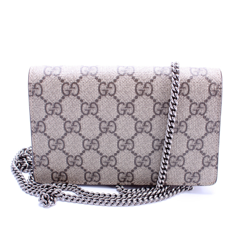 Gucci 476432 Dionysus GG Supreme Mini Bag