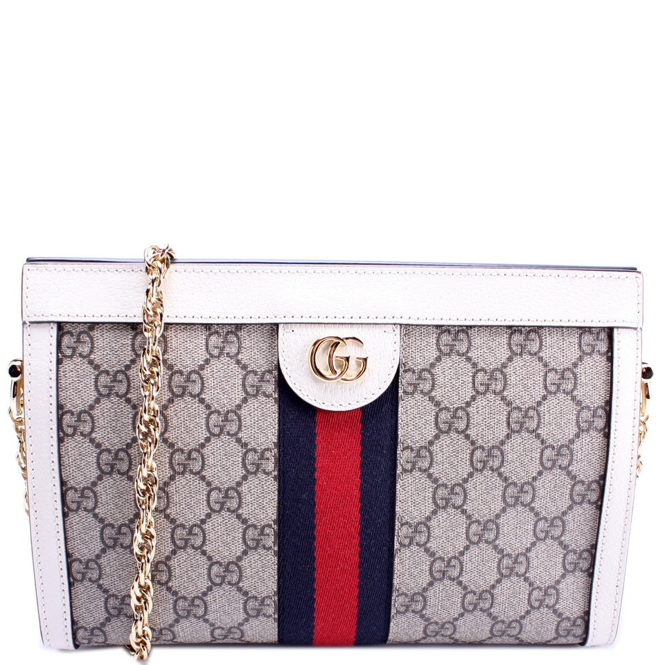 Gucci 503877 Ophidia Supreme Shoulder Small Bag