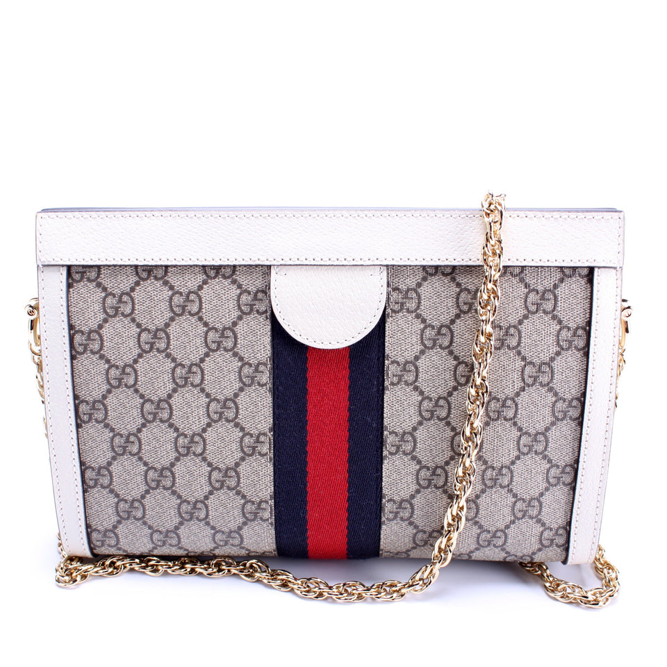 Gucci 503877 Ophidia Supreme Shoulder Small Bag