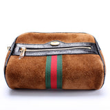 Gucci 517076 Mini Ophidia Suede Belt Bag
