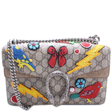 Gucci 400249 Dionysus GG Bead Embellished Shoulder Small Bag