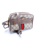 Gucci 517350 GG Supreme Mini Ophidia Bag