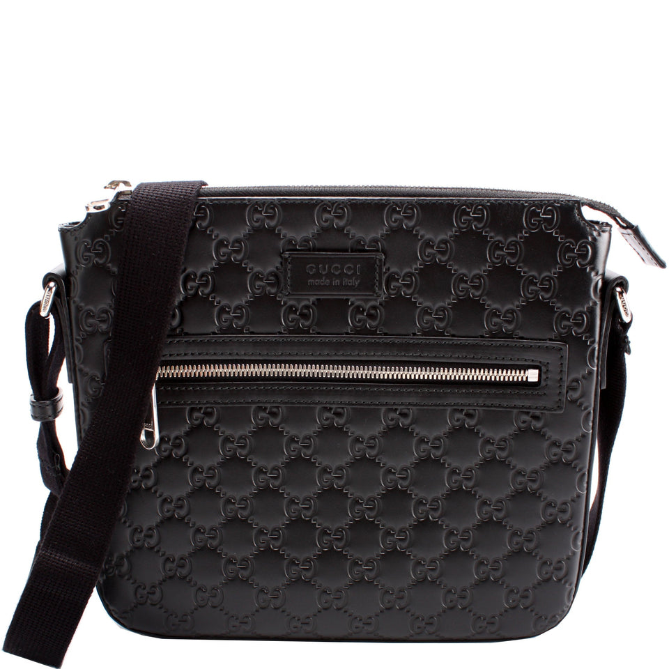 Gucci 406410 Flat Messenger Small Bag