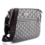 Gucci 406410 Flat Messenger Small Bag