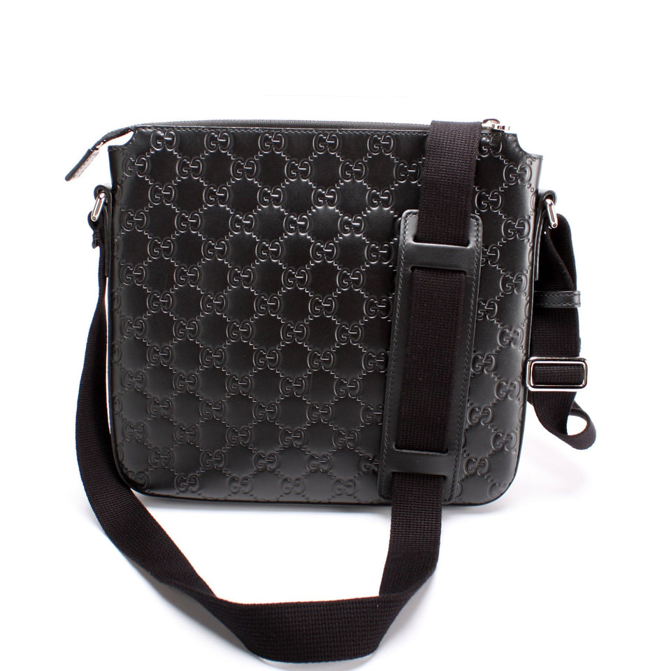 Gucci 406410 Flat Messenger Small Bag