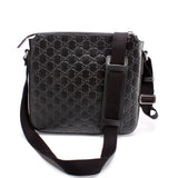 Gucci 406410 Flat Messenger Small Bag