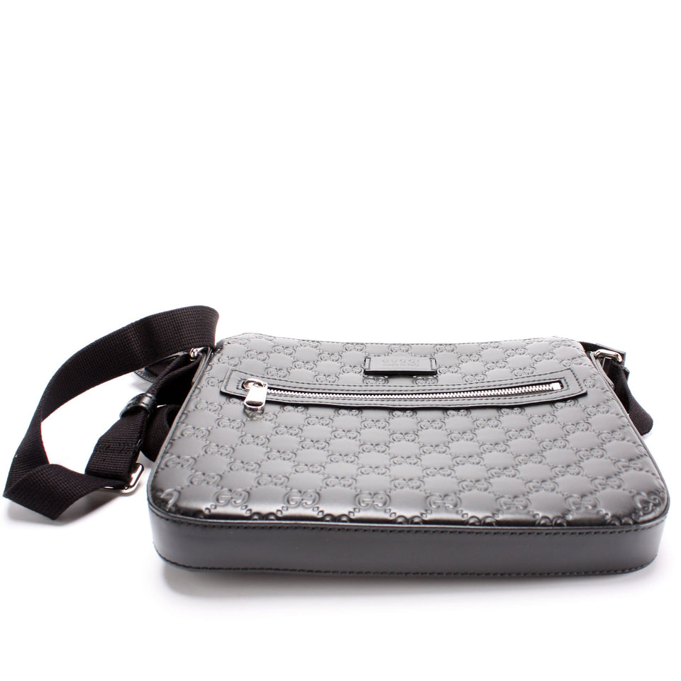 Gucci 406410 Flat Messenger Small Bag