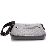 Gucci 406410 Flat Messenger Small Bag