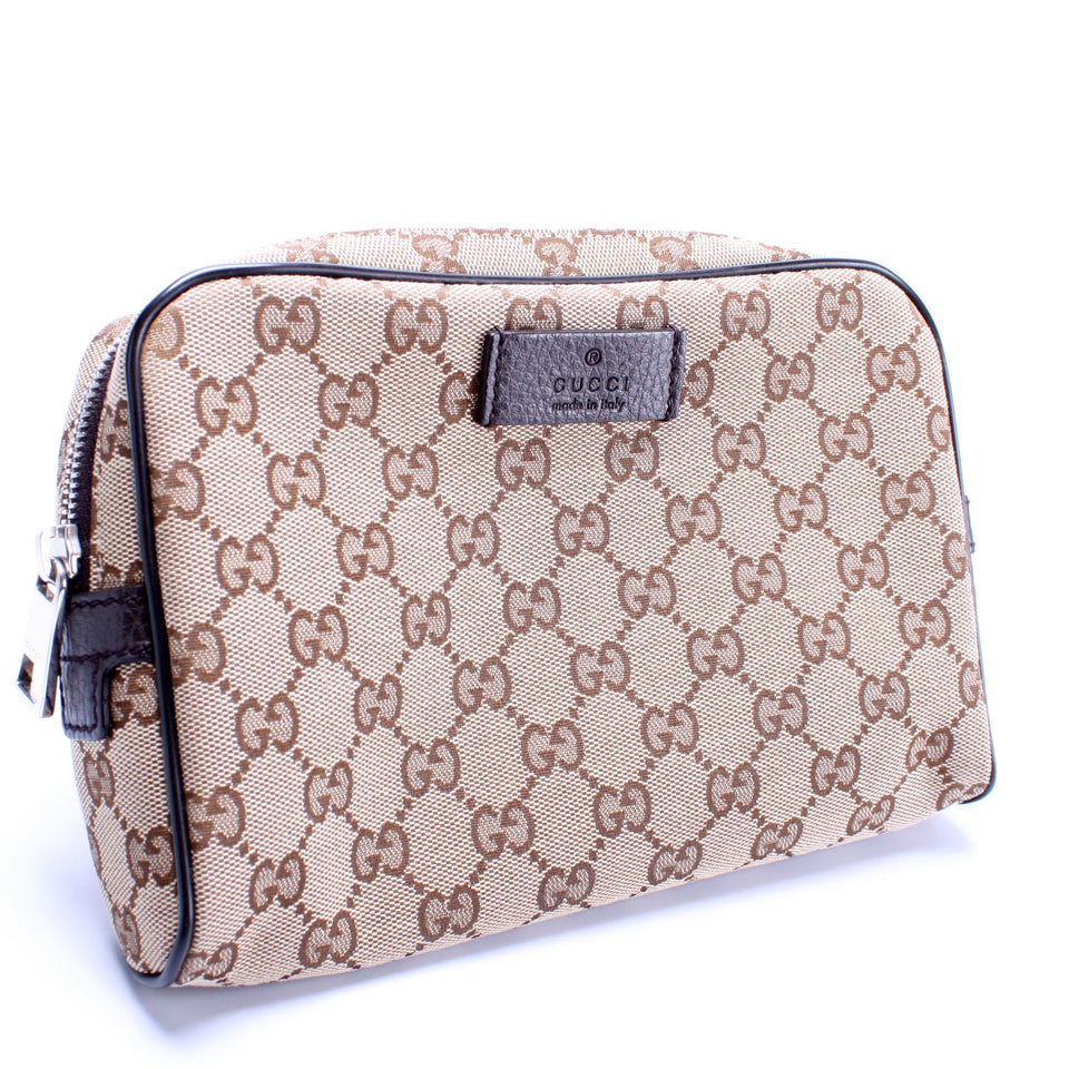 Gucci 449174 GG Canvas Belt Bag