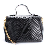 Gucci 498109 Marmont Top Handle Medium Bag