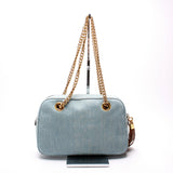 Gucci 308983 Soho Denim Chain Shoulder Bag
