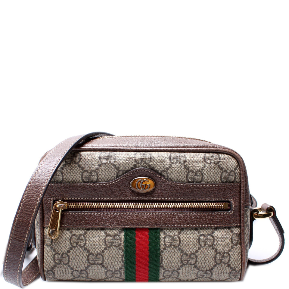 Gucci 517350 GG Supreme Mini Ophidia Bag