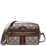 Gucci 517350 GG Supreme Mini Ophidia Bag