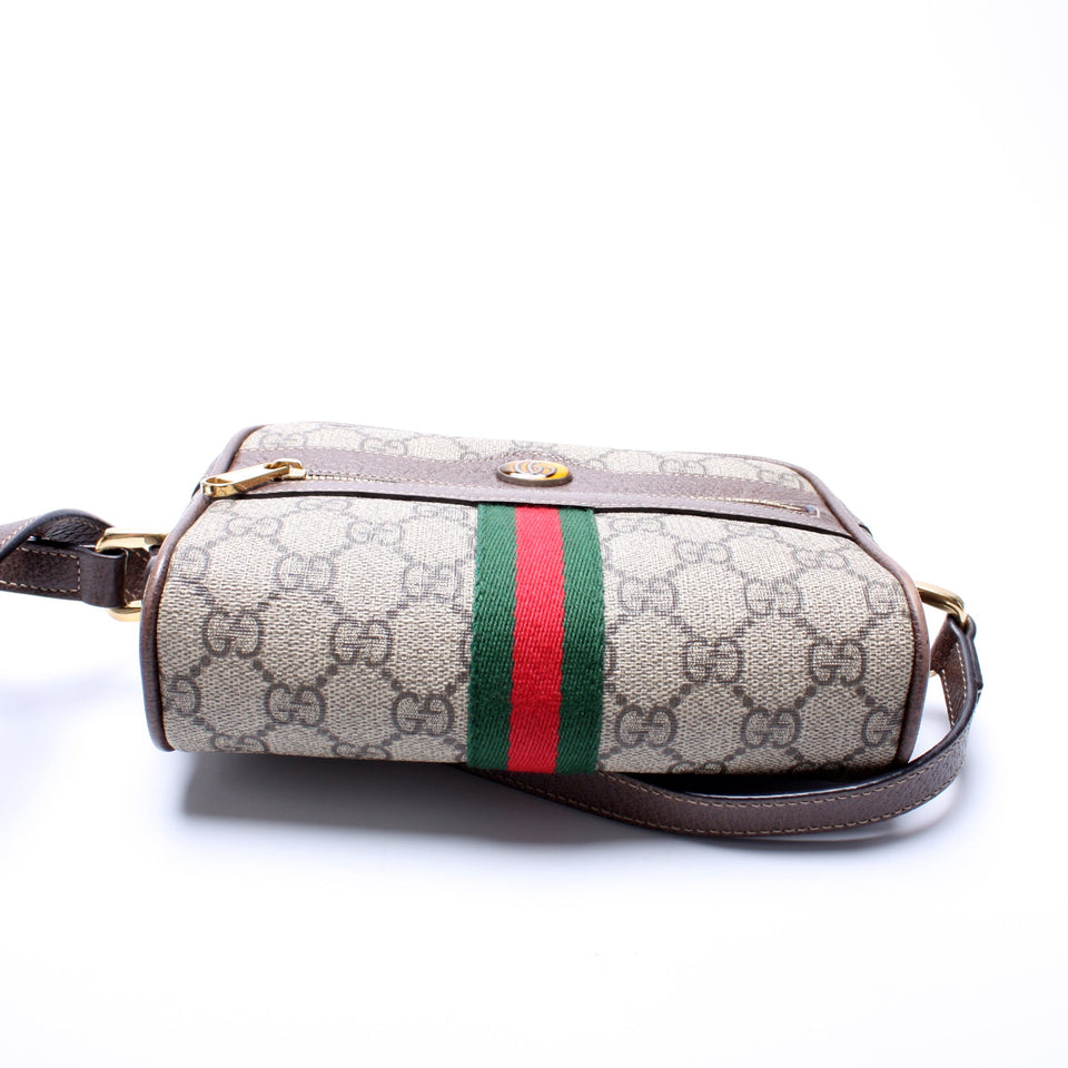 Gucci 517350 GG Supreme Mini Ophidia Bag
