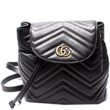 Gucci 528129 Marmont Mini Backpack Leather Bag