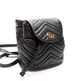 Gucci 528129 Marmont Mini Backpack Leather Bag