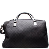 Gucci 190629 GG Canvas Large Duffle Bag