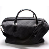 Gucci 190629 GG Canvas Large Duffle Bag