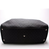 Gucci 190629 GG Canvas Large Duffle Bag