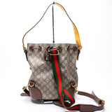 Gucci 473875 Neo Vintage Drawstring Bucket Backpack Bag