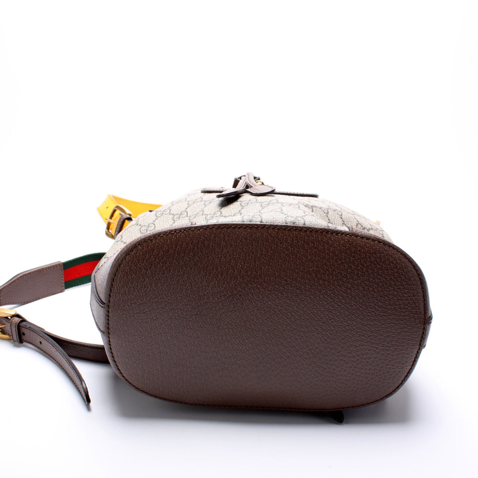 Gucci 473875 Neo Vintage Drawstring Bucket Backpack Bag