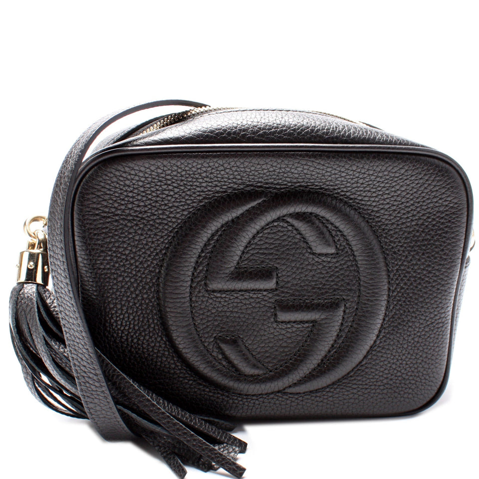 Gucci 308364 Soho Disco Crossbody Bag