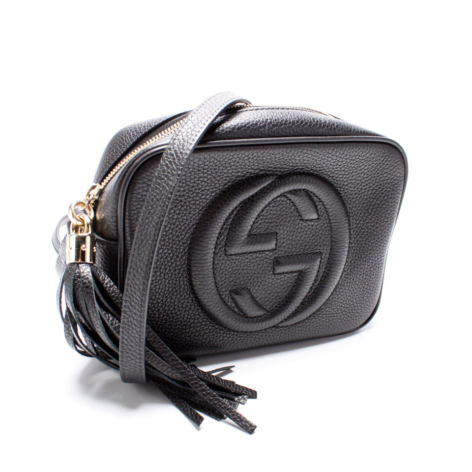 Gucci 308364 Soho Disco Crossbody Bag