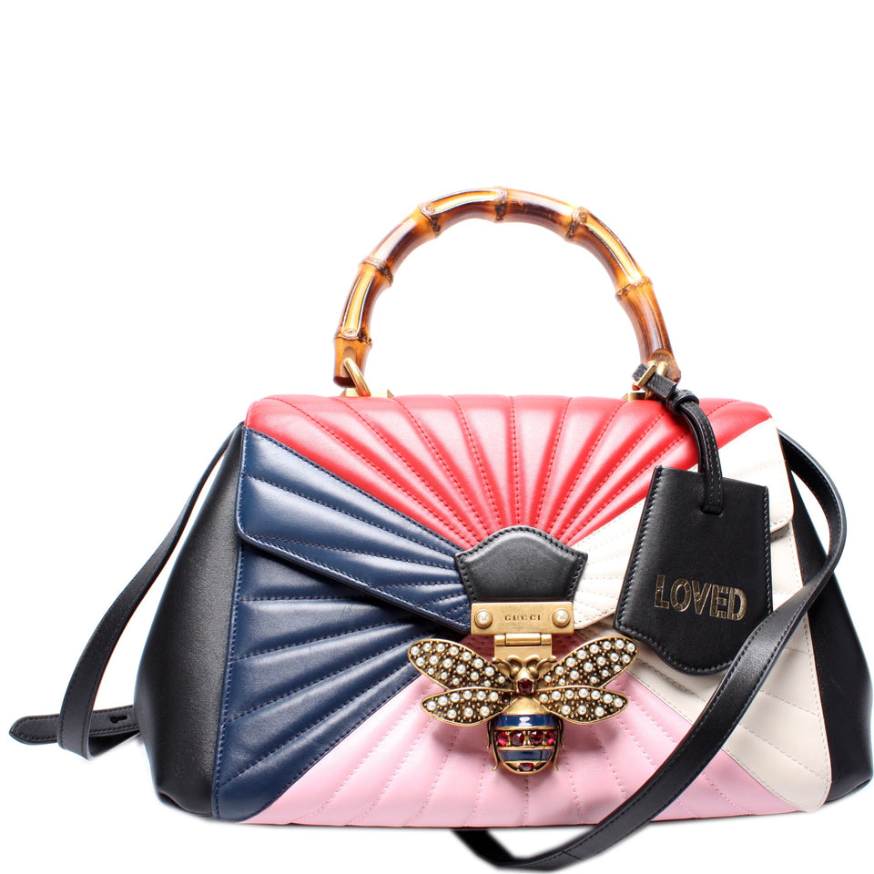 Gucci 476531 Queen Margaret Top Handle Bag