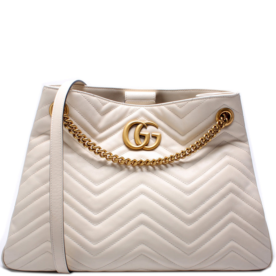 Gucci 453569 Marmont Shoulder Medium Tote Bag
