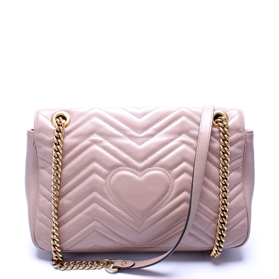 Gucci 443496 Marmont Shoulder Medium Bag