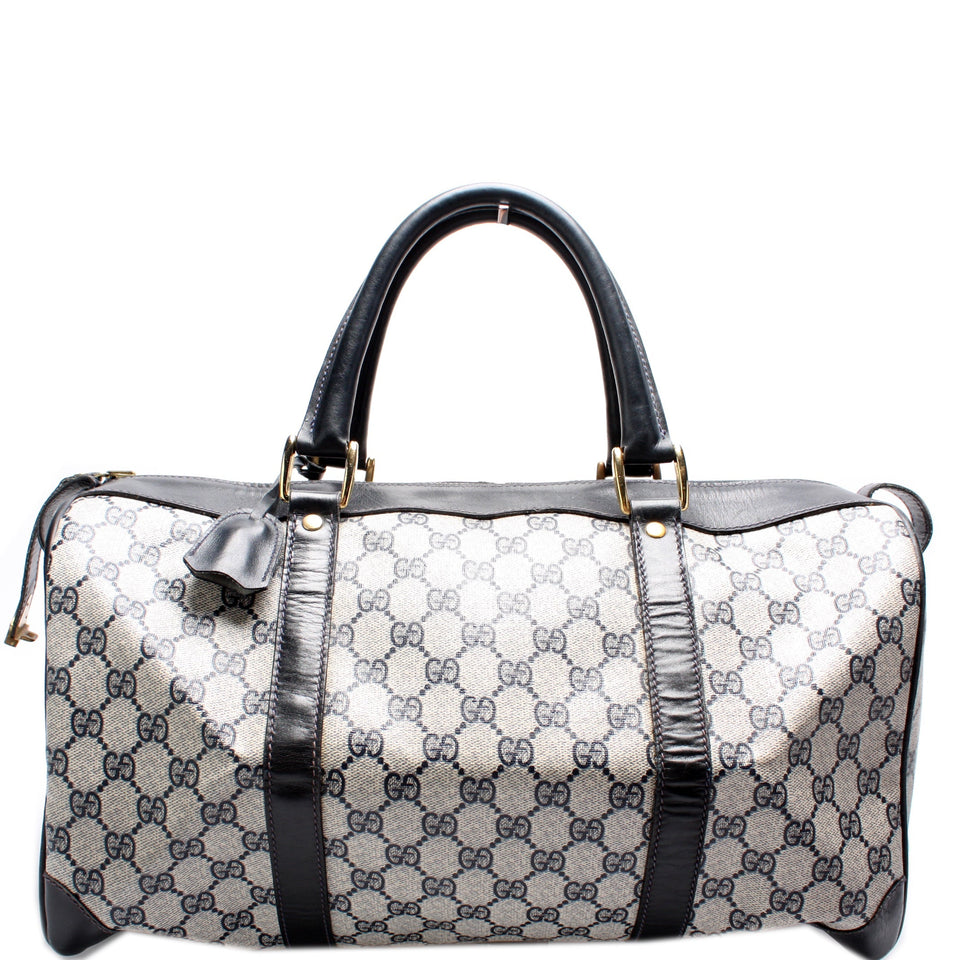 Gucci GG Supreme Large Boston Vintage Bag