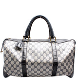 Gucci GG Supreme Large Boston Vintage Bag