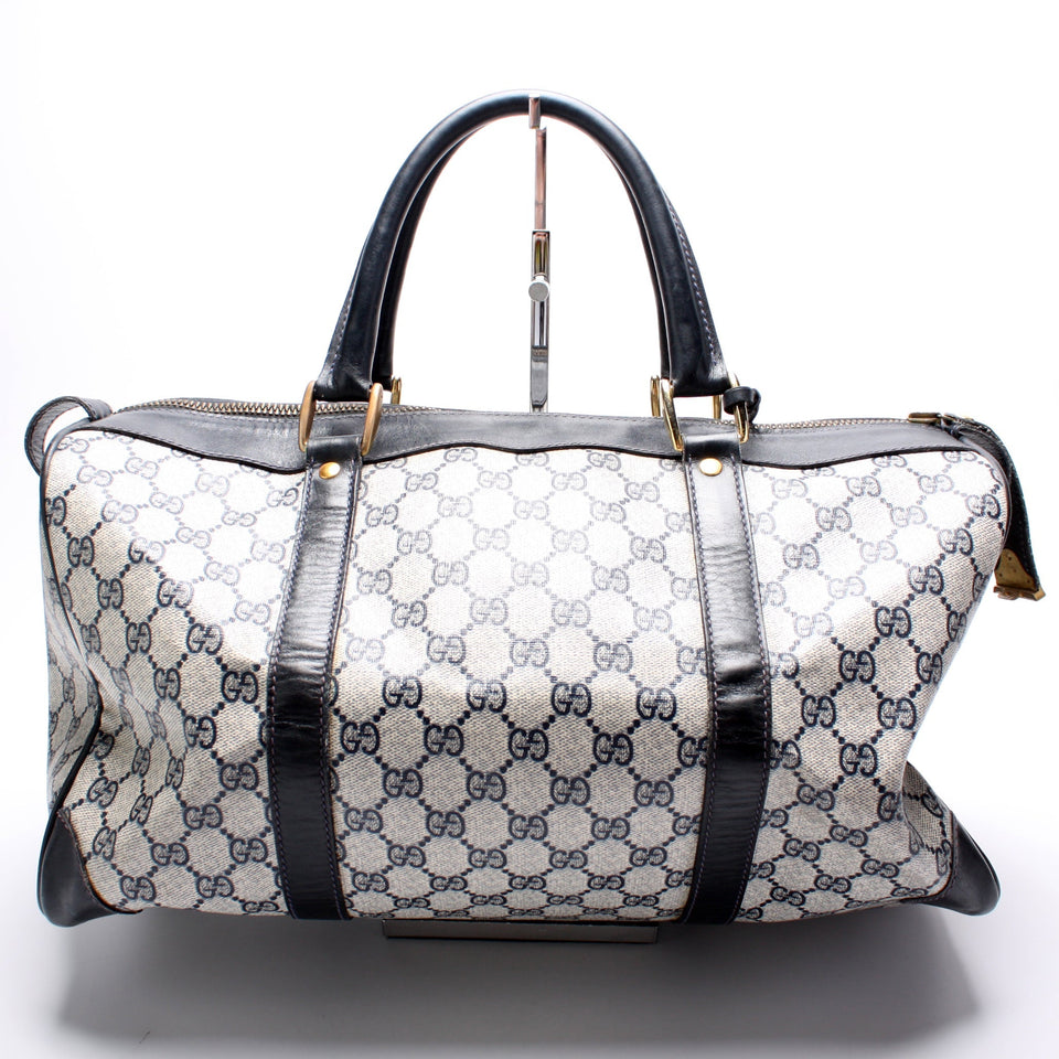 Gucci GG Supreme Large Boston Vintage Bag