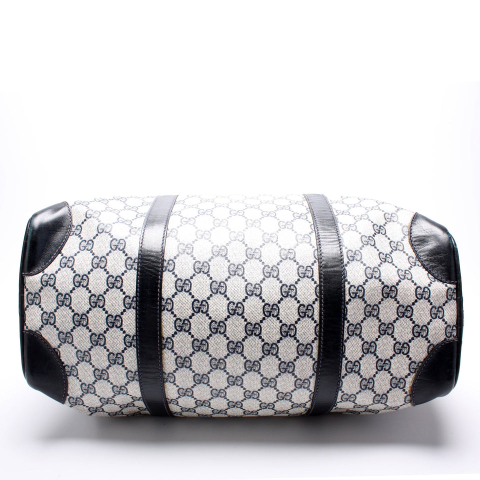 Gucci GG Supreme Large Boston Vintage Bag