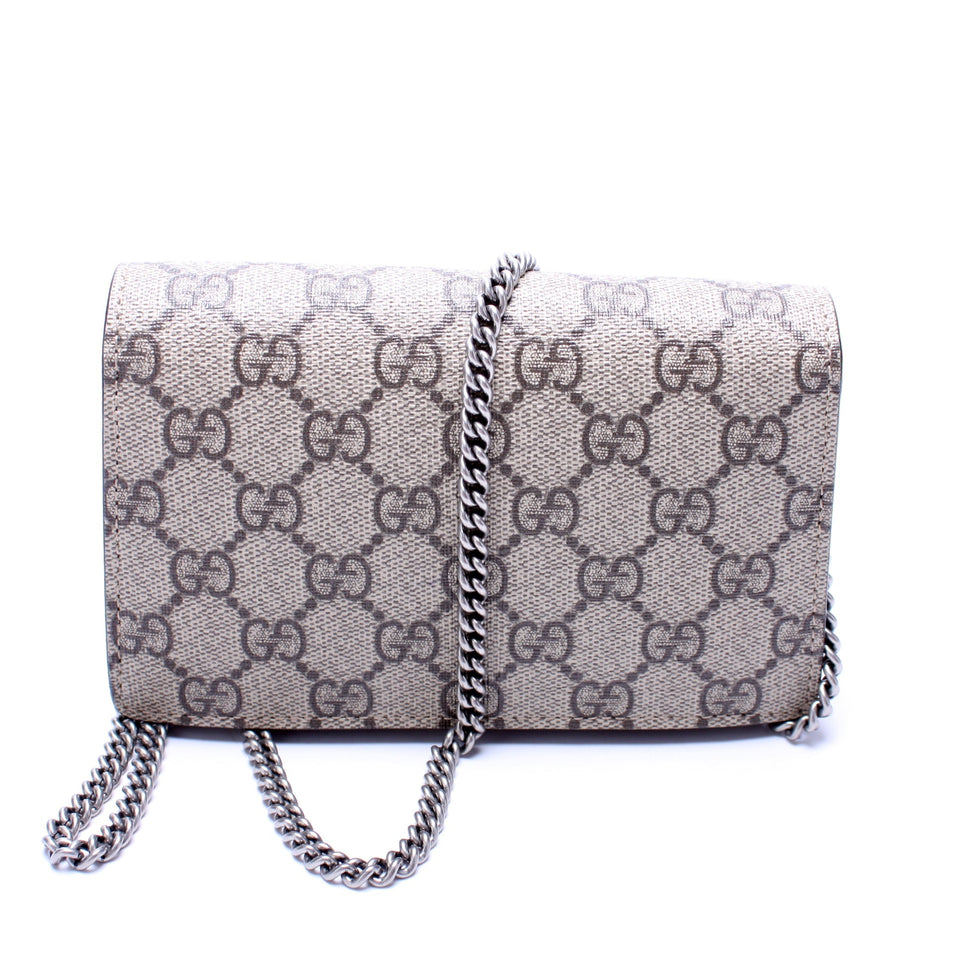 Gucci 476432 Dionysus GG Super Mini Bag