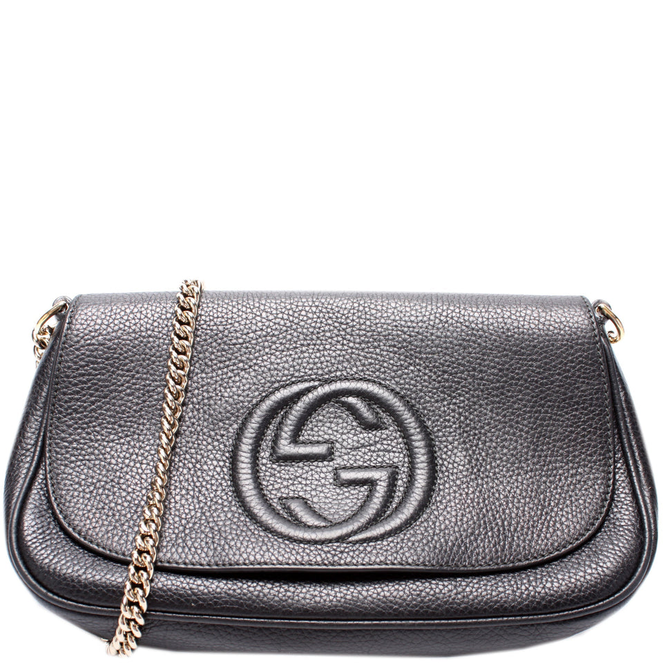 Gucci 336752 Soho Chain Crossbody Medium Bag