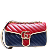 Gucci 443497 GG Marmont Shoulder Small Flap Bag