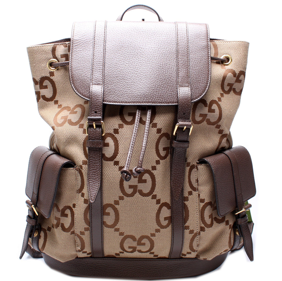 Gucci 678829 GG Jumbo Backpack Bag