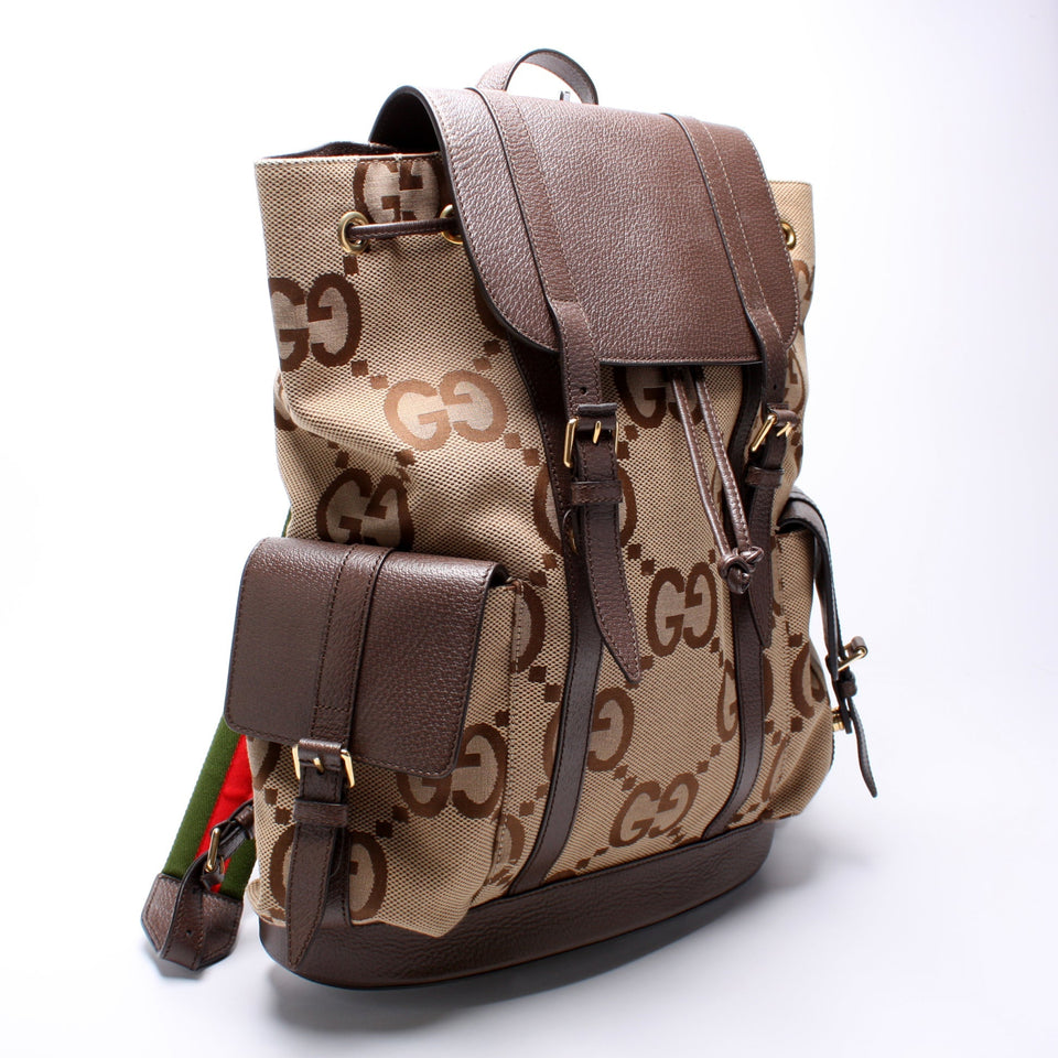 Gucci 678829 GG Jumbo Backpack Bag
