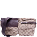 Gucci 28566 GG Canvas Waist Bag