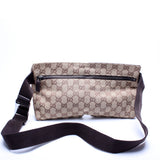 Gucci 28566 GG Canvas Waist Bag